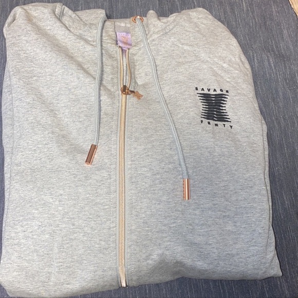 Savage X Fenty-Jumpsuit With Hoodie - Picture 6 of 8